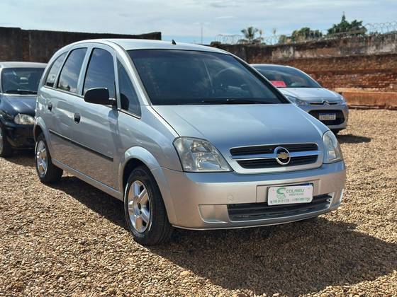 CHEVROLET MERIVA 1.8 MPFI MAXX 8V FLEX 4P MANUAL CHEVROLET MERIVA 1.8 MPFI MAXX 8V FLEX 4P MANUAL